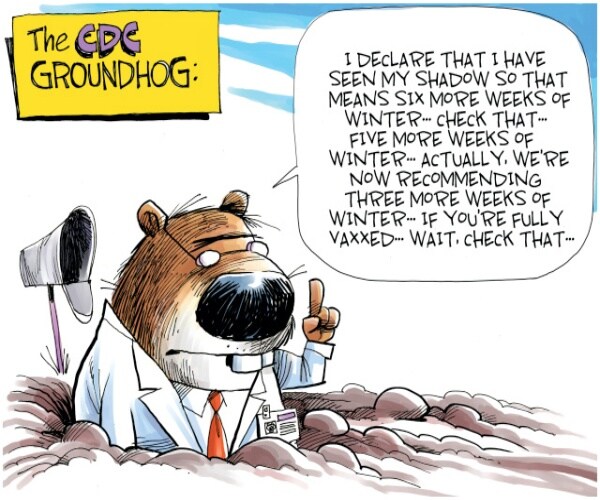 CDC Groundhog by Dick Wright