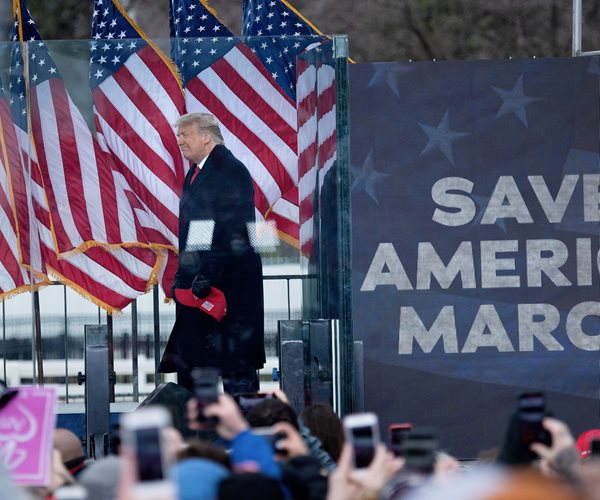 Trump, Giuliani Ask Judge to Toss Democrats' Capitol Riot Suit