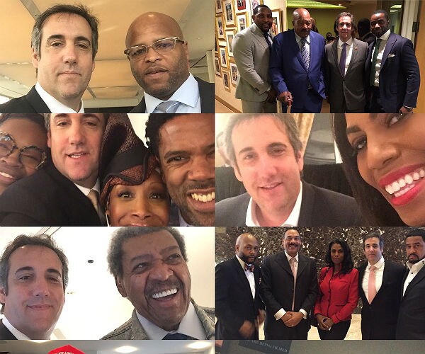 Trump's Lawyer Posts Collage of Black Friends to Show He's Not Racist