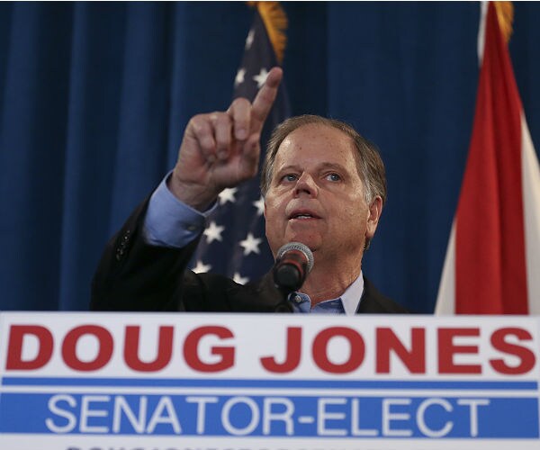 Doug Jones: I'm 'Center of the Road,' Will Represent Alabama