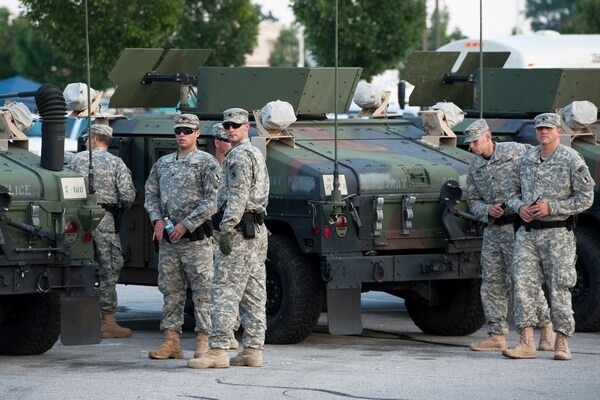 National Guard Arrives, But Ferguson Clashes Continue