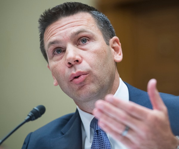 Acting Secretary of Homeland Security Kevin McAleenan