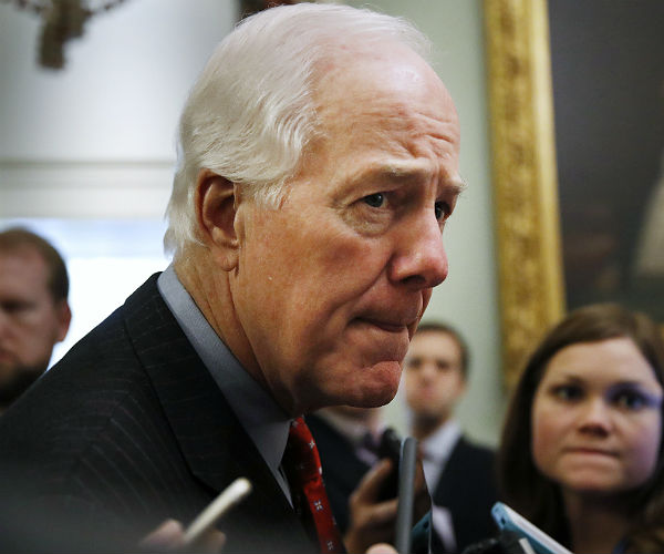 Cornyn: GOP Leaders Will Talk With Trump About Bipartisan Efforts