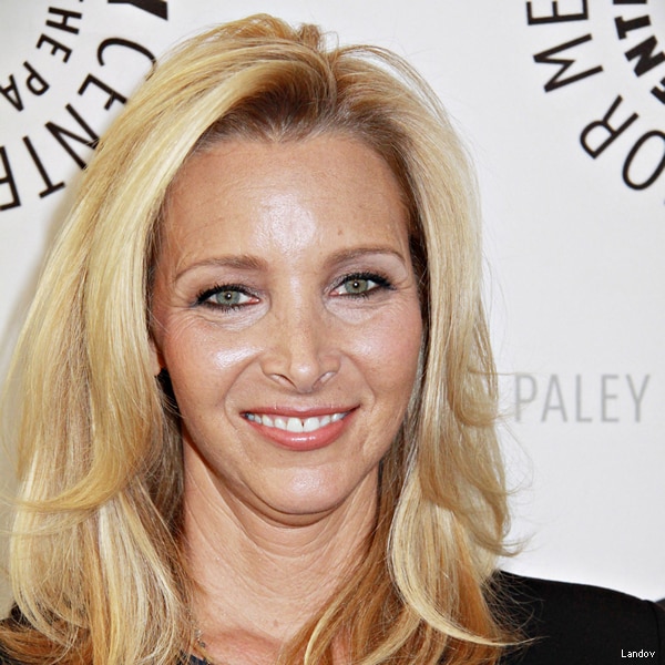 Lisa Kudrow: I'm Too Old For a 'Friends' Reunion