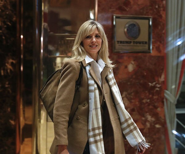 Trump's Ex-wife Marla Maples Eyeing UN Job?