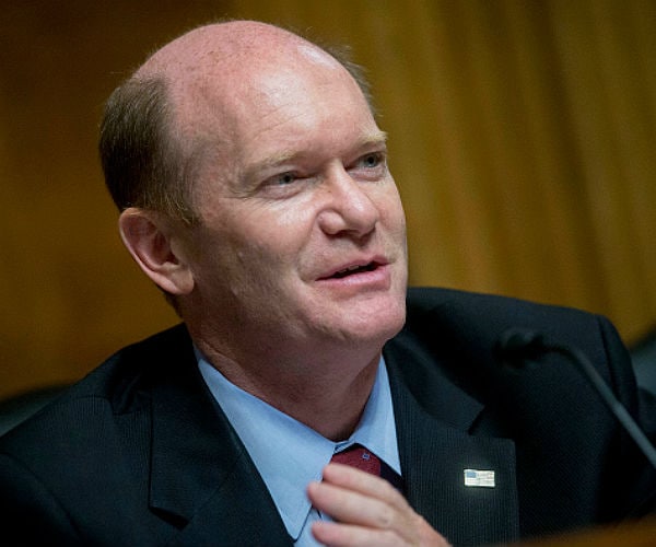 Sen. Coons: WH Claim That Dems Want Shutdown 'Silly'