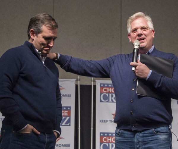 Glenn Beck on Backing Cruz: This Is Last Chance to 'Set It Right' 