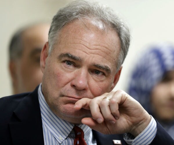 Kaine's Crime-Busting Past May Hurt Clinton's Outreach to Blacks