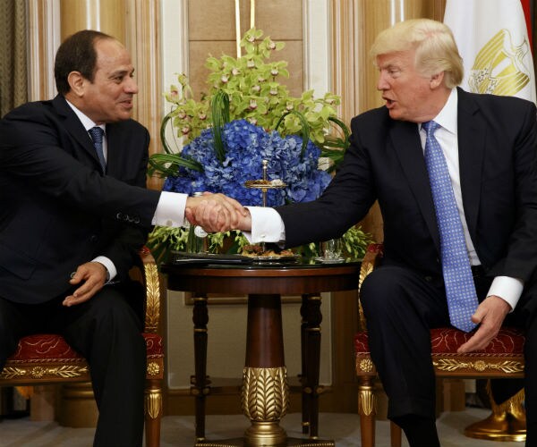 Egyptian President: Trump 'Capable of Doing the Impossible'