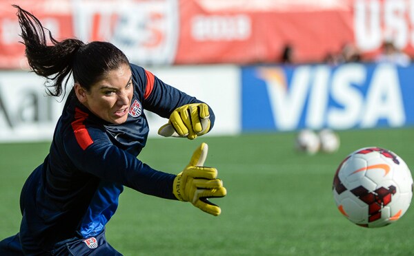 Hope Solo Allowed to Play Despite Domestic Violence Charges: US Soccer