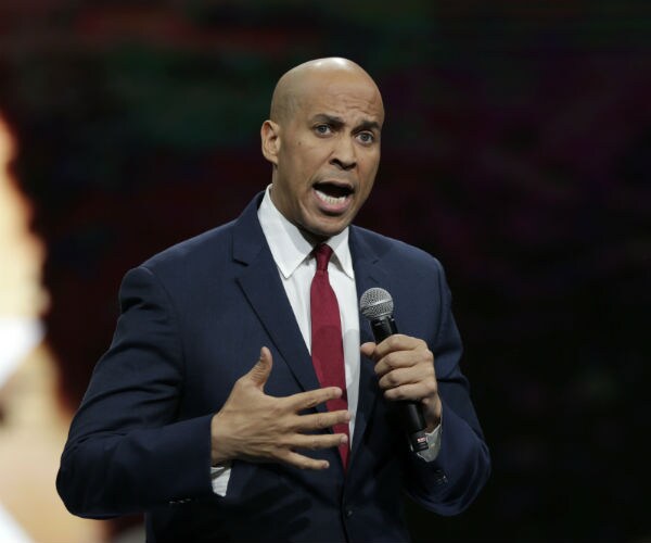 Booker Says He's Best Candidate to Turn Out Black Vote