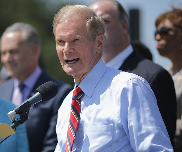 Sen. Nelson: Those Doubting Climate Change Are 'Denying Reality'