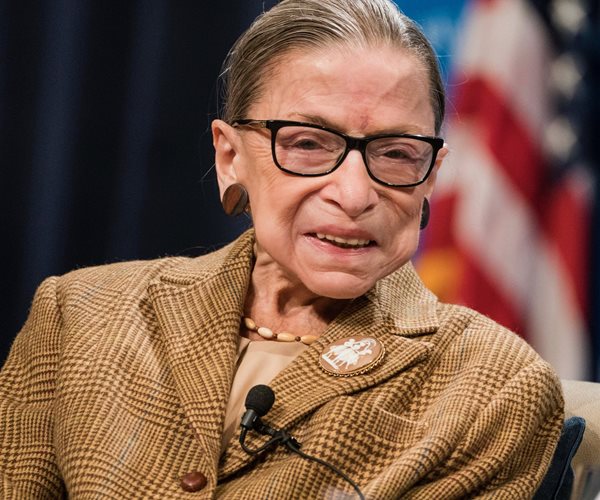 Justice Ginsburg: Cancer Has Returned, but I Won't Retire 