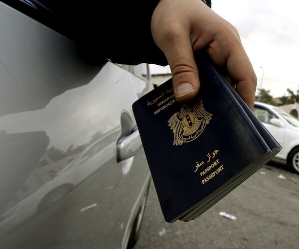 11,000 Blank Syrian Passports in Hands of ISIS