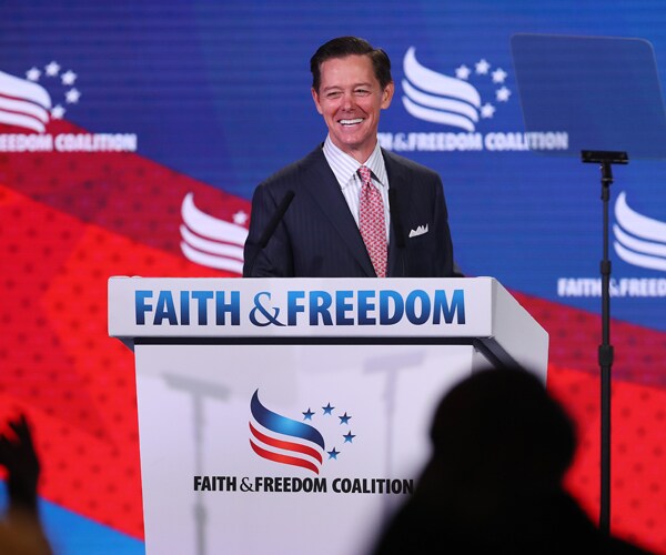 Faith and Freedom Coalition founder Ralph Reed