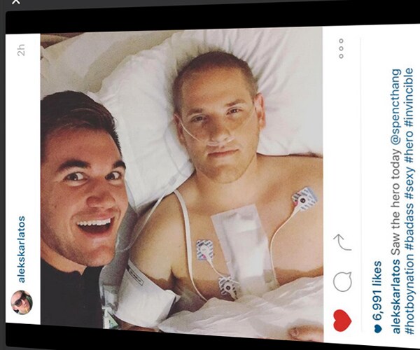 Skarlatos, Stone Reunite: 1 Paris Train Hero Visits Another After Stabbing