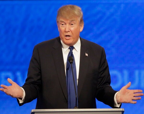 Rubio Wilts, Trump Strong in Republican Debate