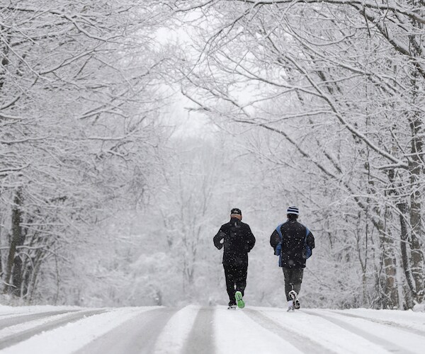 Polar Vortex 2016 Dips Into North America