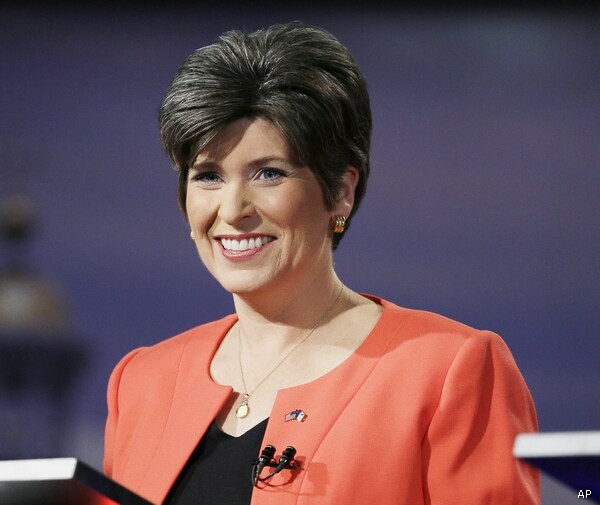 Joni Ernst's 'Edgy' Iowa Primary Ads Show Shooting, Hog-Cutting Skills