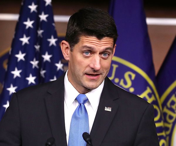 GOP Nominates Ryan for 2nd Term as House Speaker