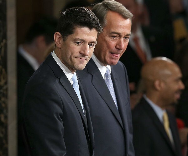 John Boehner Backs Paul Ryan for GOP Nomination