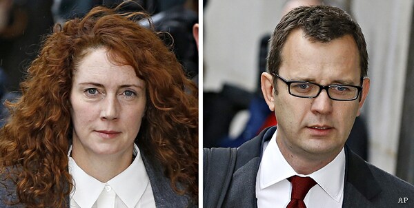 Phone Hacking Trial: Rebekah Brooks, Andy Coulson Had Affair, Jury Told