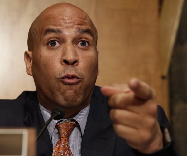 Senate Hearing to Feature Booker Vs. Sessions