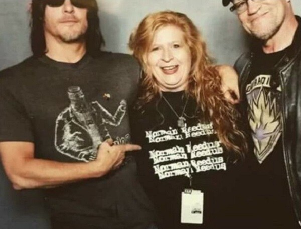 Norman Reedus' Bite From 'Walking Dead' Fan Just a Nibble