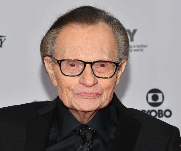 Talk Show Host Larry King, 87, Hospitalized With COVID-19