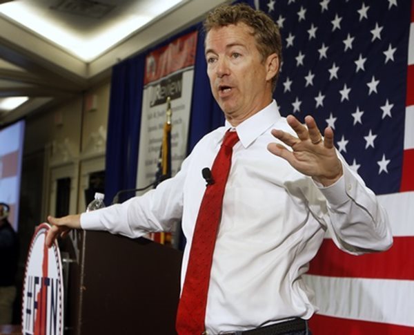 Rand Paul Awarded More than $580K after Neighbor's Attack