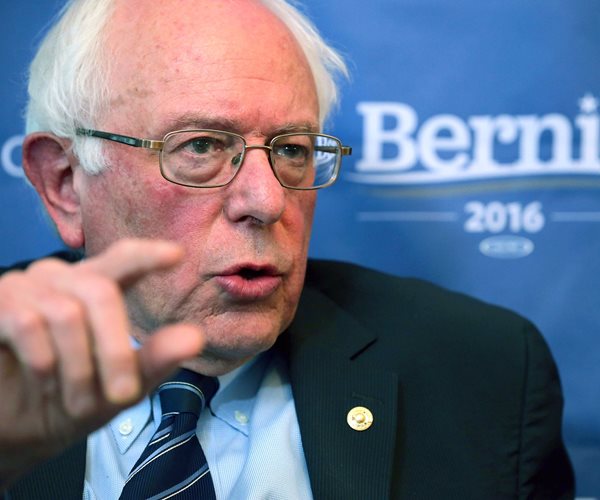 Sanders Campaign Says It's Raised $33M Since October