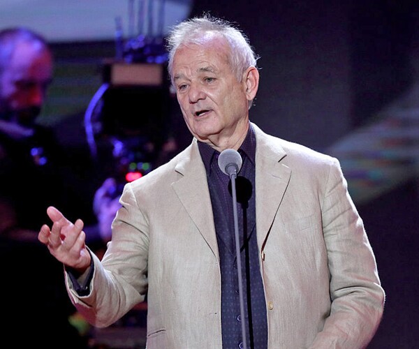 bill murray is seen on stage at the gq men of the year award show in 2016