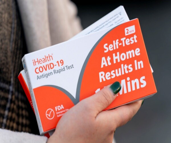 at-home COVID test kits that can be ordered through mail for free