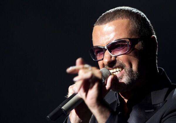 George Michael Denies Report He's Crack-Addicted, 'Waking Up in Vomit'