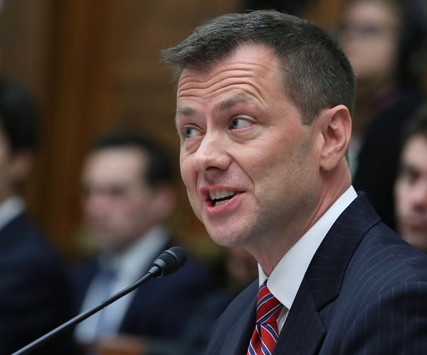 Peter Strzok Sues FBI for Firing Him Over Anti-Trump Texts