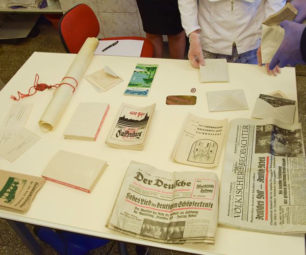 Nazi Time Capsule Dug Up, Opened In Search For Historic Film