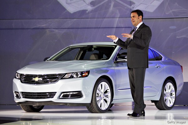 Chevy Impala 2014 Rated Best in Category by Consumer Reports