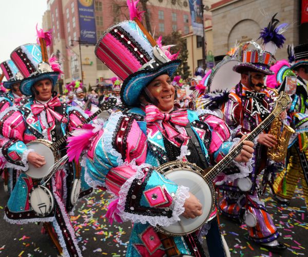 Mummers Parade Denounced for Caitlyn Jenner Spoof, Brownface, Gay Slurs