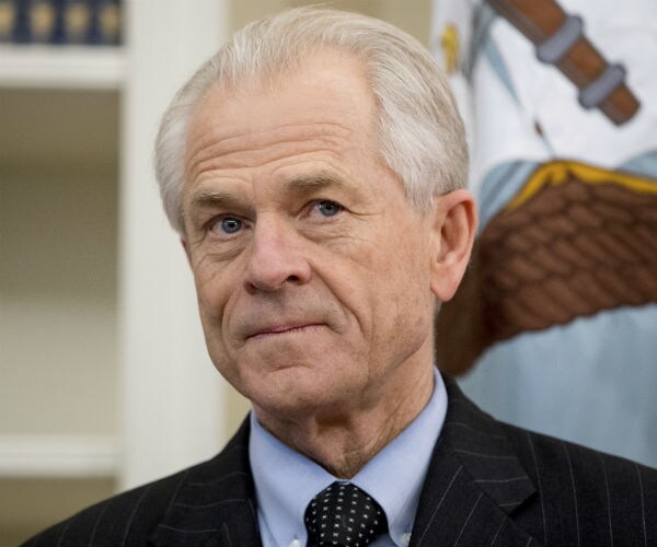 peter navarro attends the signing of an executive order