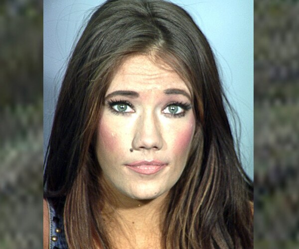 Miss Nevada Arrested: First It's Lewd Pictures, Now It's Meth