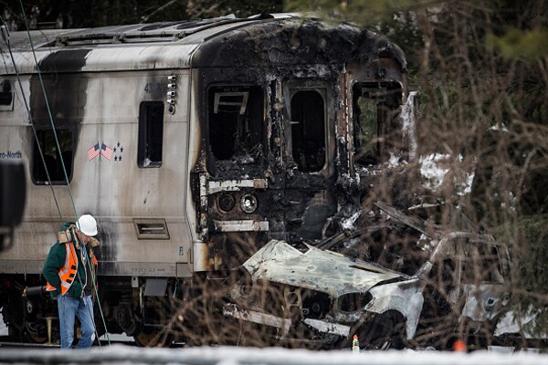 Valhalla Train Crash: 7 Killed as NYC Commuters Slam Into SUV