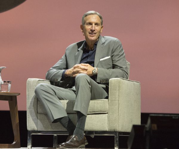 NY Times: Former Starbucks CEO Schultz Preparing to Run in 2020 as Independent