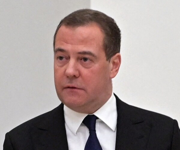 Ex-Russian President Medvedev Blasts Poland Over Ukraine Support