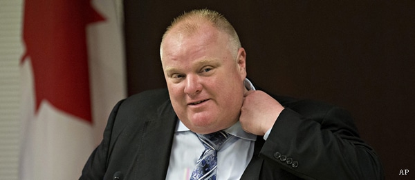 Rob Ford, Toronto's Mayor, Admits  He 'Smoked a Lot' of Marijuana