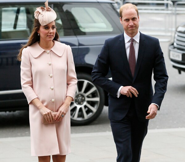 Kate Middleton Dressed All in Pink Means a Princess on Way?