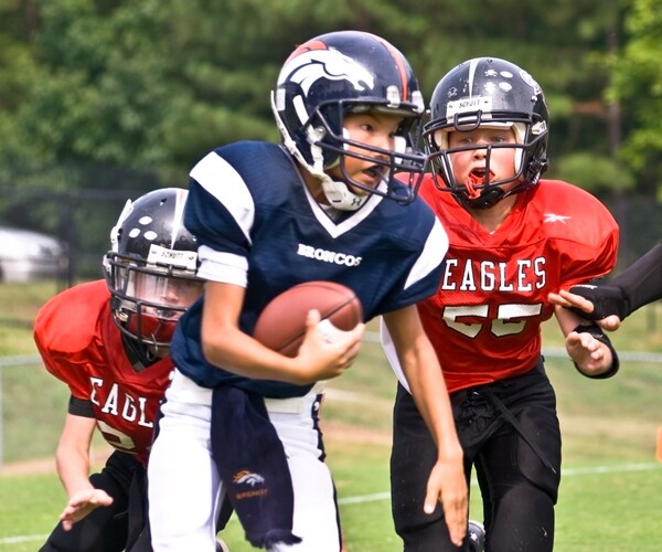 Kid Football Brains Affected After Playing Just One Season