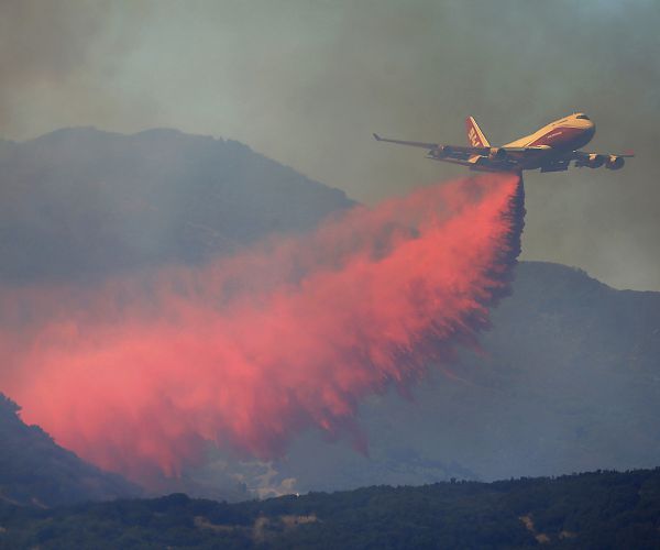 Trump: California Wildfires Made Worse by Environmental Laws