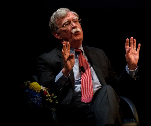 former national security adviser john bolton