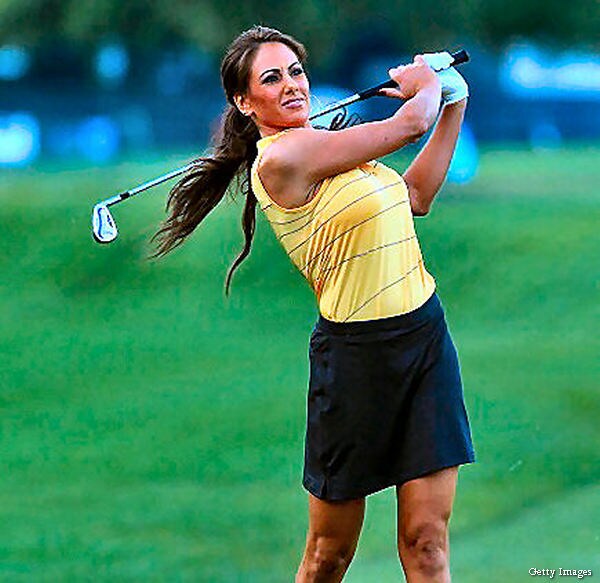 Holly Sonders, 'Morning Drive' Anchor, Is Golf Digest's 'Cover Girl'