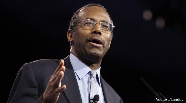 Dr. Ben Carson: 'This Is the Beginning of the Collapse' of Obamacare